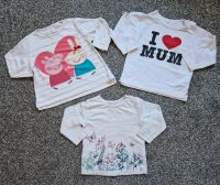 Langarmshirts Set Paket Gr. 74 Oberteil Pullover Zara Peppa H&M Hessen - Wiesbaden Vorschau