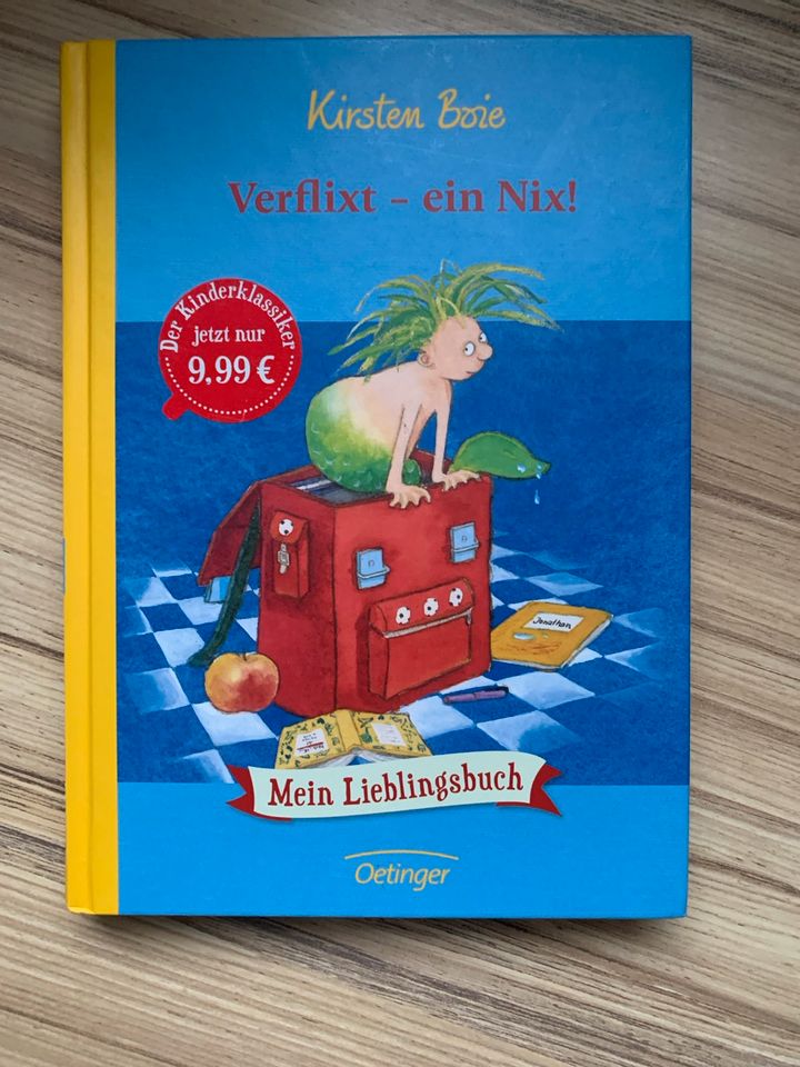 Verflixt - ein Nix! Kirsten Boje Buch in Mainz