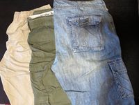 Herren Cargo Jeans Shorts Bermuda kurze Hosen Gr. XL Thüringen - Bad Langensalza Vorschau