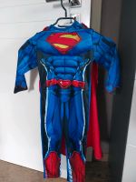 Superman kostüm 98/104 Sachsen-Anhalt - Zeitz Vorschau