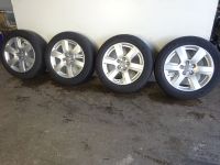 4x Audi 17 Zoll Alufelgen + 4x Michelin Winterreifen Hessen - Florstadt Vorschau