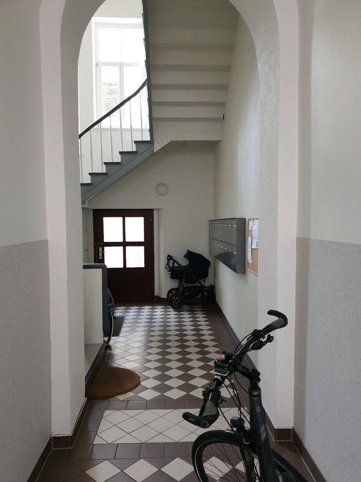 2 Zi Wohnung - Mietwohnung Hannover Südstadt mit EBK und Balkon in Hannover