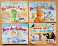 4 Erwin Moser Kinderbücher 12 x 9,5 cm,Manuel& Didi,Bolo,der .... Nordrhein-Westfalen - Ahlen Vorschau