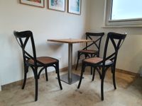 Zwei Thonet-Stühle / Bistrostühle / Bugholzstühle Mecklenburg-Vorpommern - Neuburg (Nordwestmecklenburg) Vorschau