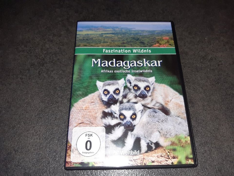 DVD Faszination Wildnis Madagaskar von Weltbild in Möhrendorf