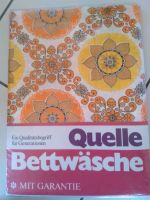 Bettwäsche Blumen Flower Power Hippie 70er Vintage OVP neu Bayern - Dittelbrunn Vorschau