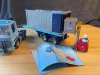 Playmobil Kleinstapler 4476, Playmobil Container-Truck 4447 Nordrhein-Westfalen - Salzkotten Vorschau