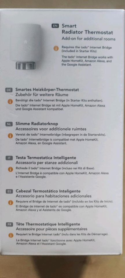 Tado V3+ smartes Heizkörperthermostat NEU in Fellbach