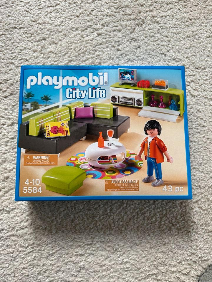 Playmobil 5584 Wohnzimmer Neuwertig in Dresden - Leuben | Playmobil günstig  kaufen, gebraucht oder neu | eBay Kleinanzeigen ist jetzt Kleinanzeigen