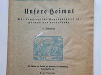 Unsere Heimat, Württembergische Heimatkunde antikes Heft 1922 Baden-Württemberg - Neuhausen Vorschau