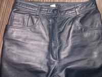 Echtleder.Damenhose,blau,Gr.38 top zustand++ Hessen - Poppenhausen Vorschau