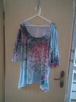 Tredy-shirt, Gr. 50 zipfelig, Strass, Glitzer, schöne Details Nordrhein-Westfalen - Bottrop Vorschau