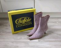 Buffalo | Damen Stiefelette | purple | Größe 40 Simmern - Hunsrück Vorschau