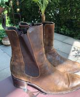 Stiefeletten von SANCHES, echtes Leder, Gr. 40, 39€‼️ Nordrhein-Westfalen - Hilden Vorschau