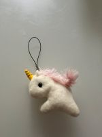 Einhorn Plüschtier Anhänger 7 cm Weiß/Rosa Berlin - Steglitz Vorschau