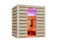 Sauna Wärmekabine m. Infrarot-Heizung, NEU, B180xT140xH190cm Nordrhein-Westfalen - Augustdorf Vorschau