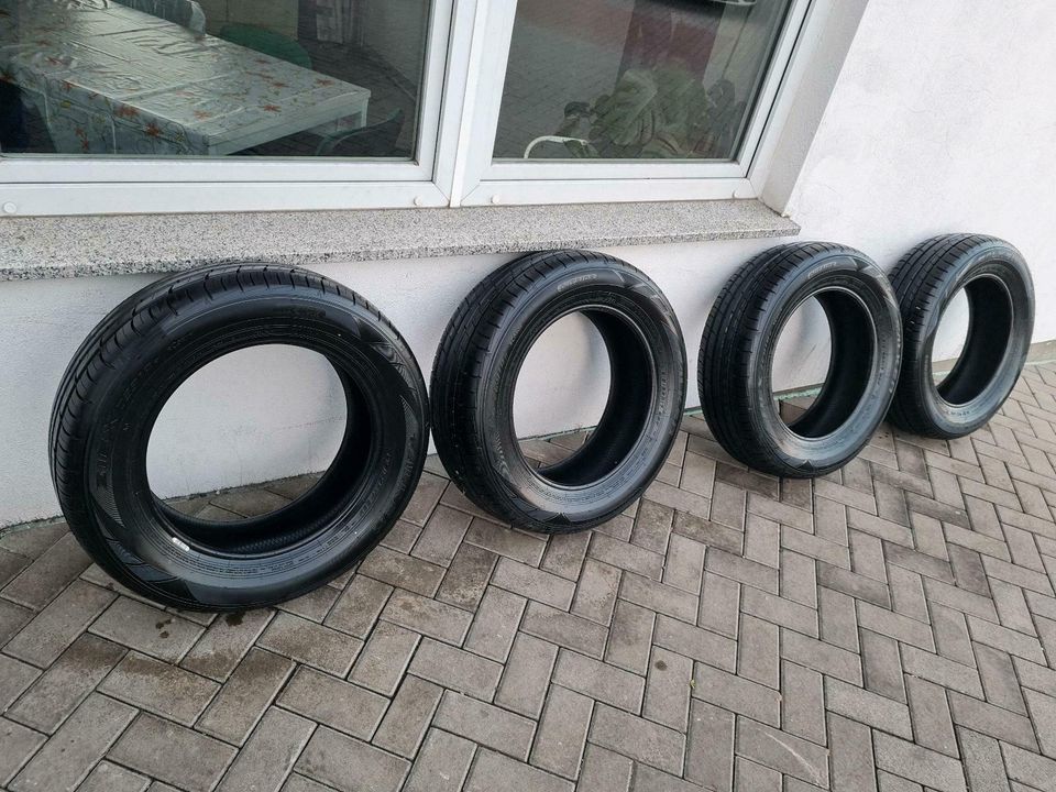 4 Sommerreifen 215/65R17 99V Falken Neu in Neukieritzsch