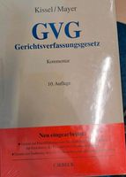 Kissel / Mayer  Gerichtsverfassungsgesetz: GVG München - Pasing-Obermenzing Vorschau