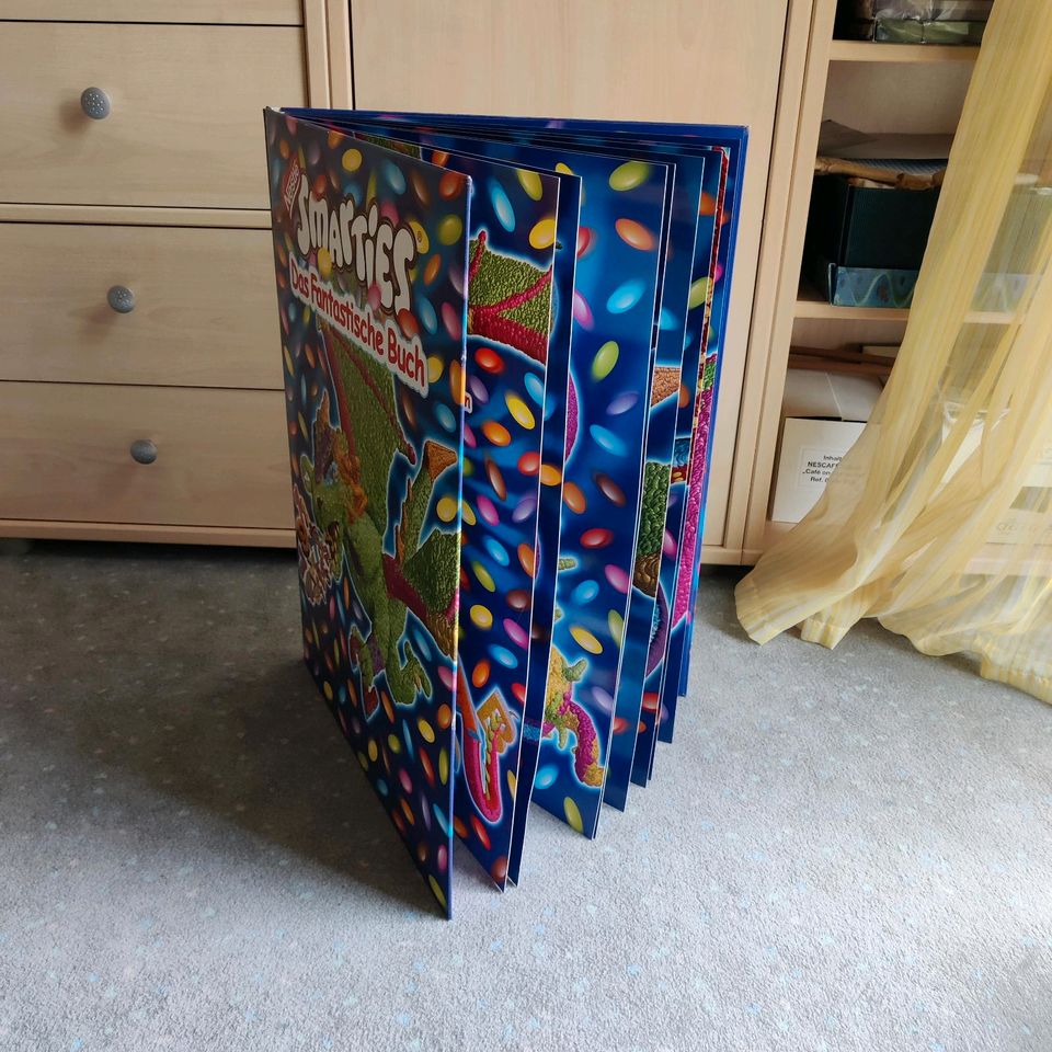 Buch Smarties Riesenbuch 40x55 cm in Pyrbaum