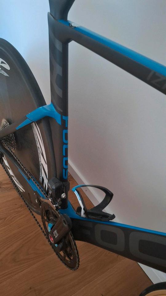 Focus Izalco Chrono Triathlonrad Zeitfahrrad Ultegra Di2 M (55) in Bernried