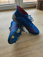 Adidas Predator 19.1 FG blau | Gr. 44 2/3 | guter Zustand Schleswig-Holstein - Schleswig Vorschau