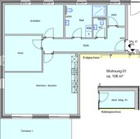 Moderne Neubauwohnung in Osnabrück Eversburg- Wohnung Nr. 1, Erstbezug! Niedersachsen - Osnabrück Vorschau