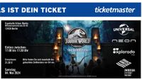 2 Jurassic World Tickets Berlin 04.05. 17:00 Uhr Bielefeld - Schildesche Vorschau