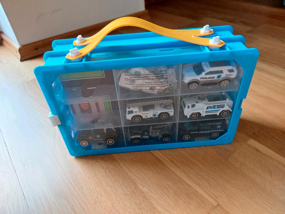 Spielzeug Auto Koffer