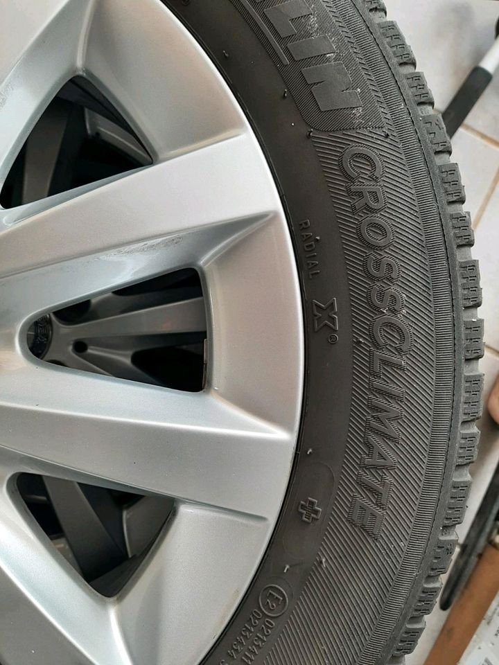 4 x Allwetter Michelin Cross Climate für Mercedes A, B, CLA in Lebach