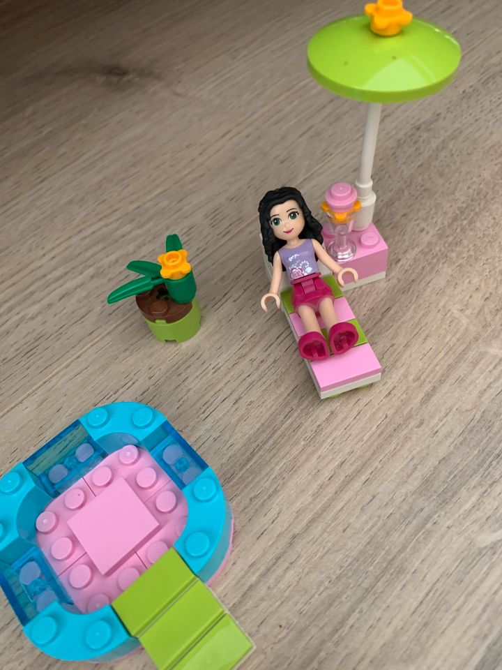 Lego Friends 3931 Emmas Sonnenterrasse in Aschersleben