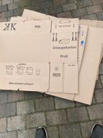 18 Umzugskartons , normal +profi, 1 x genutzt Niedersachsen - Rastede Vorschau