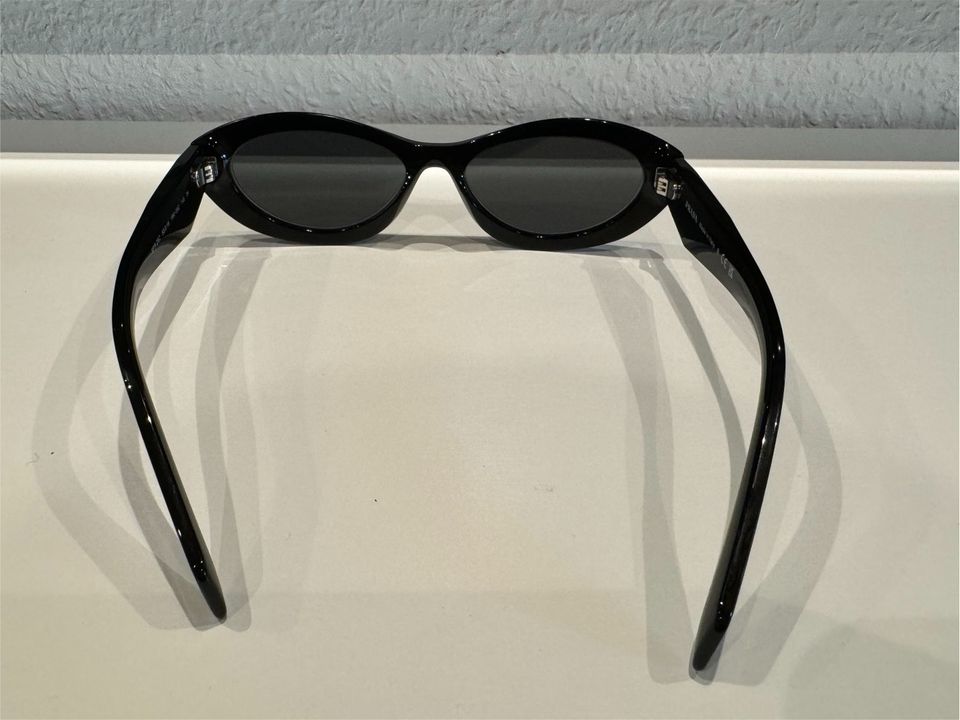 Original PRADA 0PR 26ZS BLACK Sonnebrille mit Rechnung in Strehla