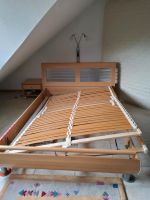 Bett mit teurem Lattenrost und guter Matratze Niedersachsen - Langenhagen Vorschau