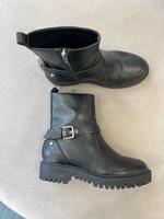 Guess Stiefel Boots schwarz 36 Biker Neu 155€ Damen Bayern - Freilassing Vorschau