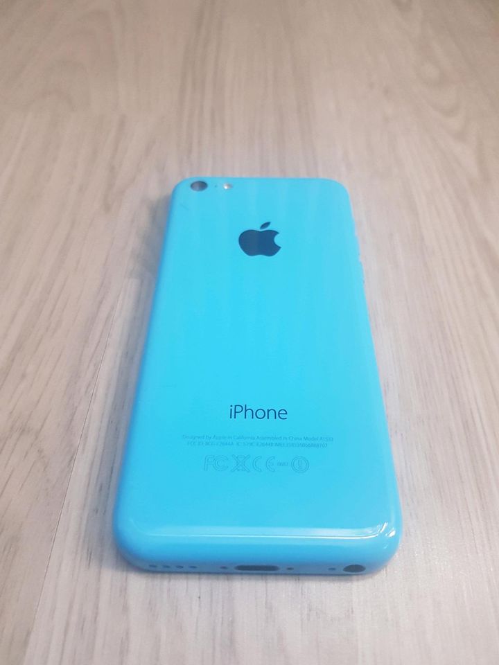 iPhone 5c 16 gb Blau relativ neu in Tostedt