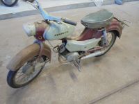 Simson Spatz SR 4-1 Pedale BJ.1965 KBA Papiere Scheunenfund Thüringen - Kraftsdorf Vorschau