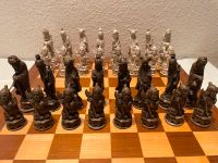 Schachfiguren - China - Kalkstein & Metall Ludwigsvorstadt-Isarvorstadt - Isarvorstadt Vorschau