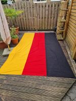 Deutschland Fahne Flagge riesig, aus Stoff Essen - Steele Vorschau
