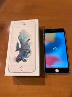 Silbernes iPhone 6s Plus 128 GB Apple mit schwarzer Schutzfolie München - Schwabing-West Vorschau