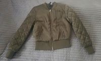 Übergangsjacke Gr.36-38 Khaki H&M Brandenburg - Breydin Vorschau