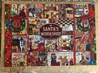 1000 Teile Bluebird Puzzle Santa's Workshop Hessen - Rodgau Vorschau