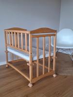 Baby Beistellbett mit neuer Matratze Baden-Württemberg - Schönwald im Schwarzwald  Vorschau