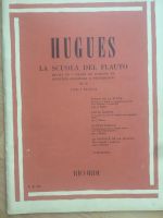 HUGUES La Scula del Flauto Op. 51 Noten Querflöte Ricorde Obervieland - Arsten Vorschau