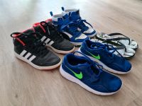 Adidas Turnschuhe 38 Nike neon Hallenschuhe 37,5 Puma Flip Flops Nordrhein-Westfalen - Bergisch Gladbach Vorschau
