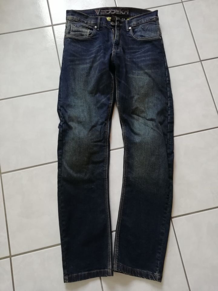 Motorradhose Jeans Modeka Glenn; Size: 30; blau; neuwertig in Wolnzach