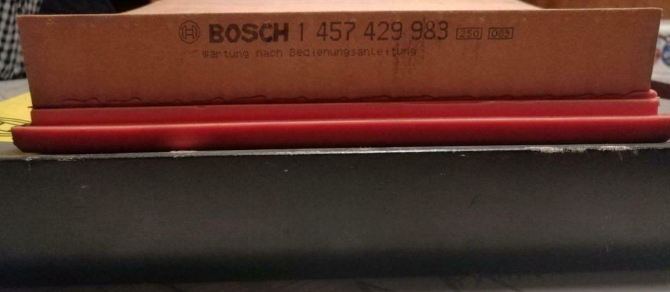 Luftfilter Bosch S9983 BMW E28 524d 524td E30 324d 324td in Großheide