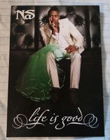 NAS - Life Is Good Promo Postkarte us rap 50 cent dr. dre snoop Duisburg - Duisburg-Mitte Vorschau