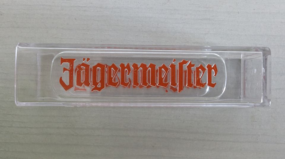 13 Stück Jägermeister Shot Reagenzglas Kunststoff Shots Festival in Hamburg
