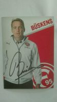 Fortuna Düsseldorf Mike Büskens Autogrammkarte original signiert Bayern - Würzburg Vorschau