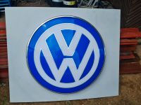 VW Werbeschild Werbung original Brandenburg - Rabenstein/Fläming Vorschau